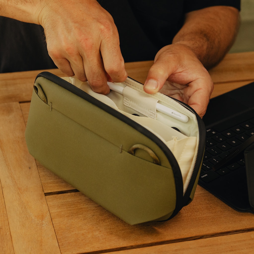 Tech Pouch | Small | Kelp