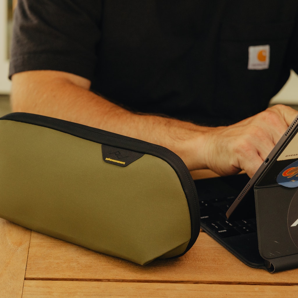Tech Pouch | Small | Kelp
