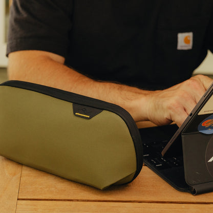 Tech Pouch | Small | Kelp