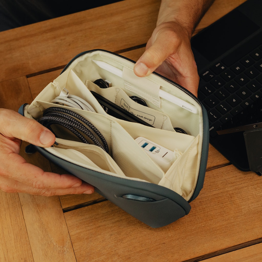 Tech Pouch | Small | Ocean