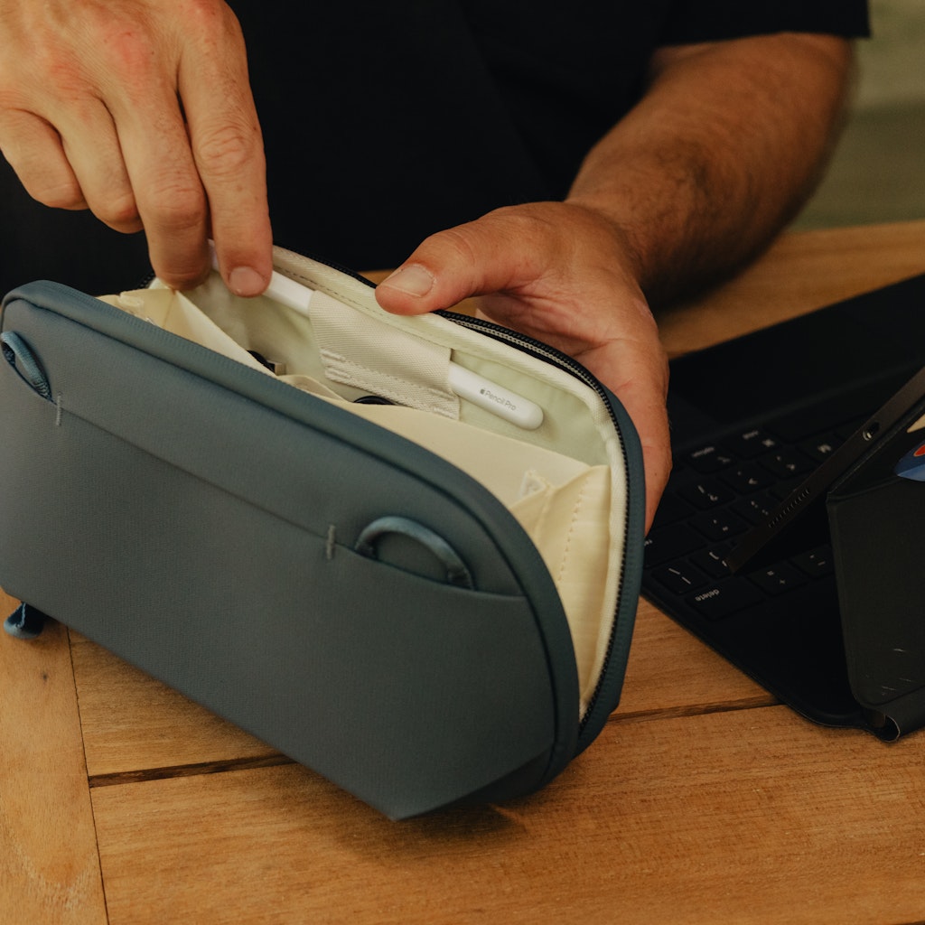 Tech Pouch | Small | Ocean