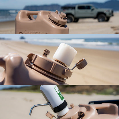 Scepter Overland Water Pump Adapter Kit