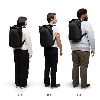 Everyday Totepack | 20L | Black (PFAS)