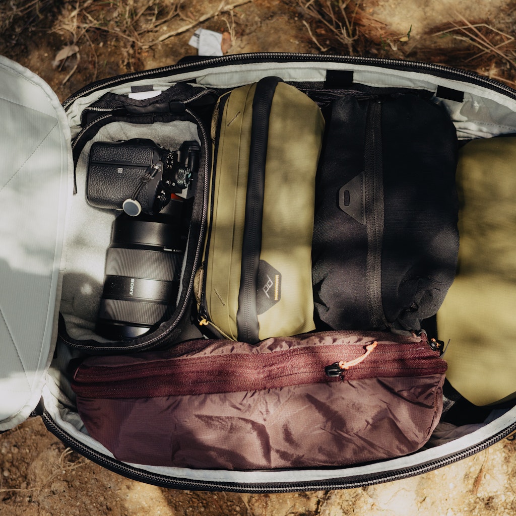 Travel Backpack | 30L | Coyote