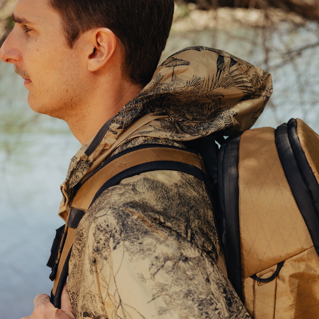 Travel Backpack | 30L | Coyote