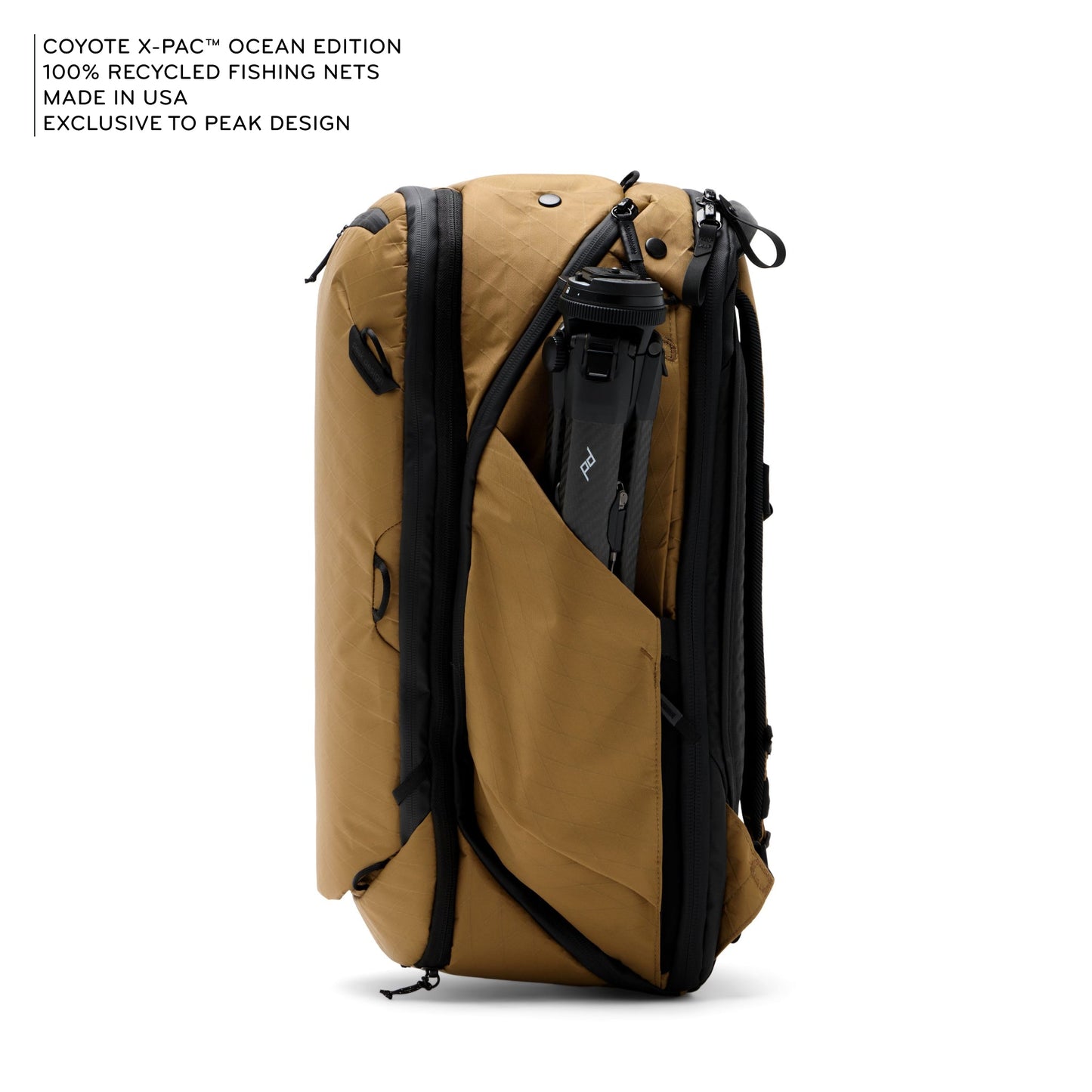 Travel Backpack | 45L | Coyote