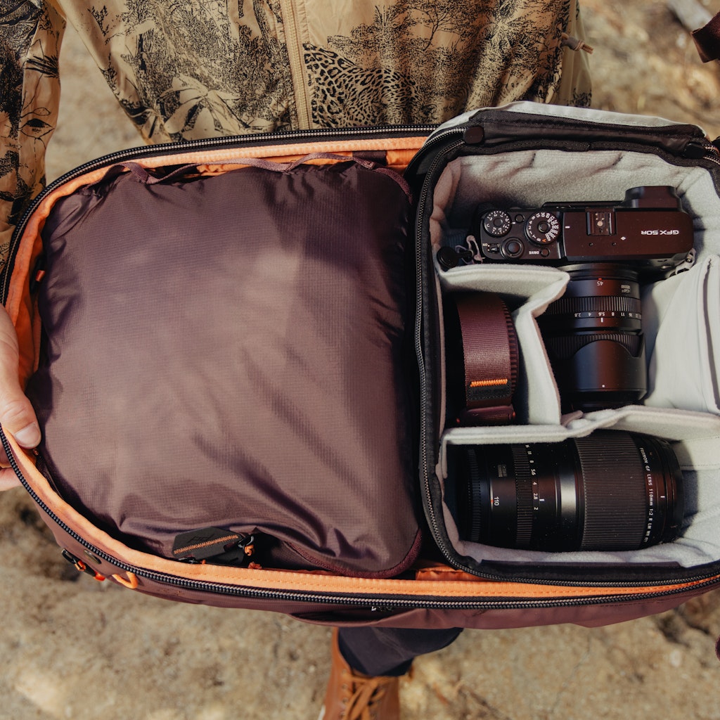 Travel Backpack | 45L | Eclipse