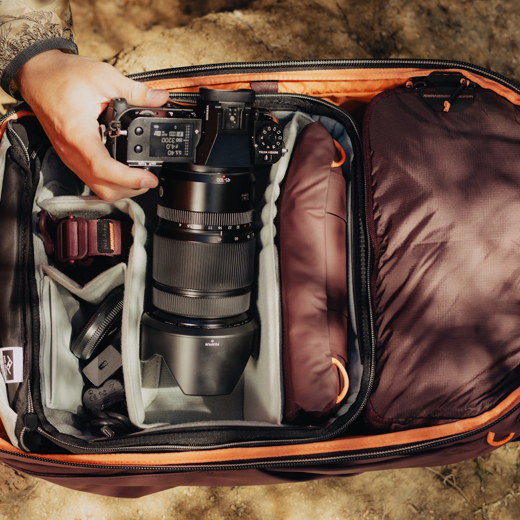 Travel Backpack | 45L | Eclipse