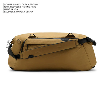 Travel Duffel  | 50L | Coyote