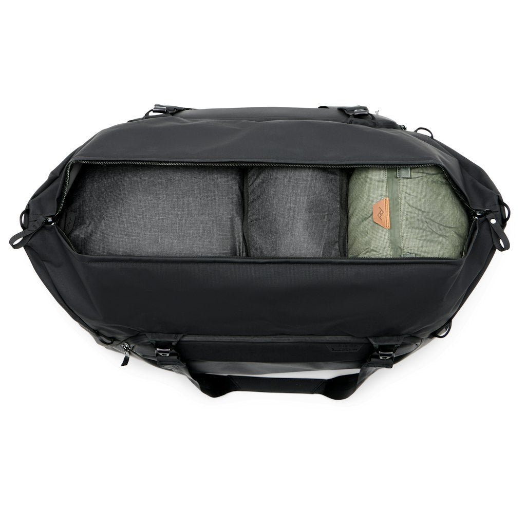 Travel Duffel | 80L | Black