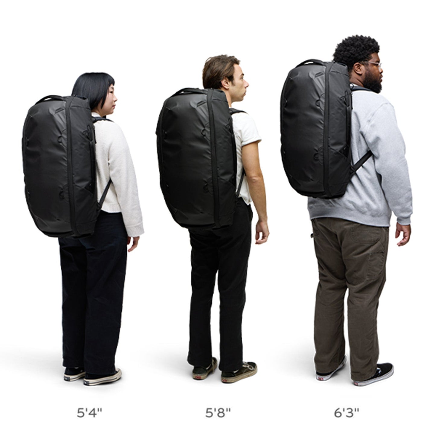 Travel Duffelpack | 65L | Sage (PFAS)