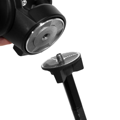 Travel Tripod // Universal Head Adapter