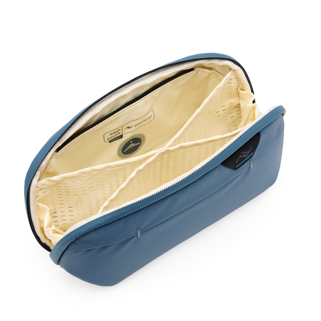 Small Wash Pouch | Ocean