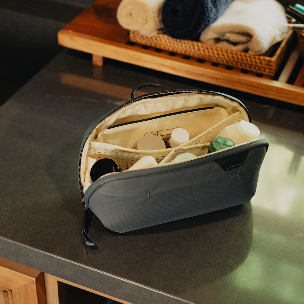 Small Wash Pouch | Ocean