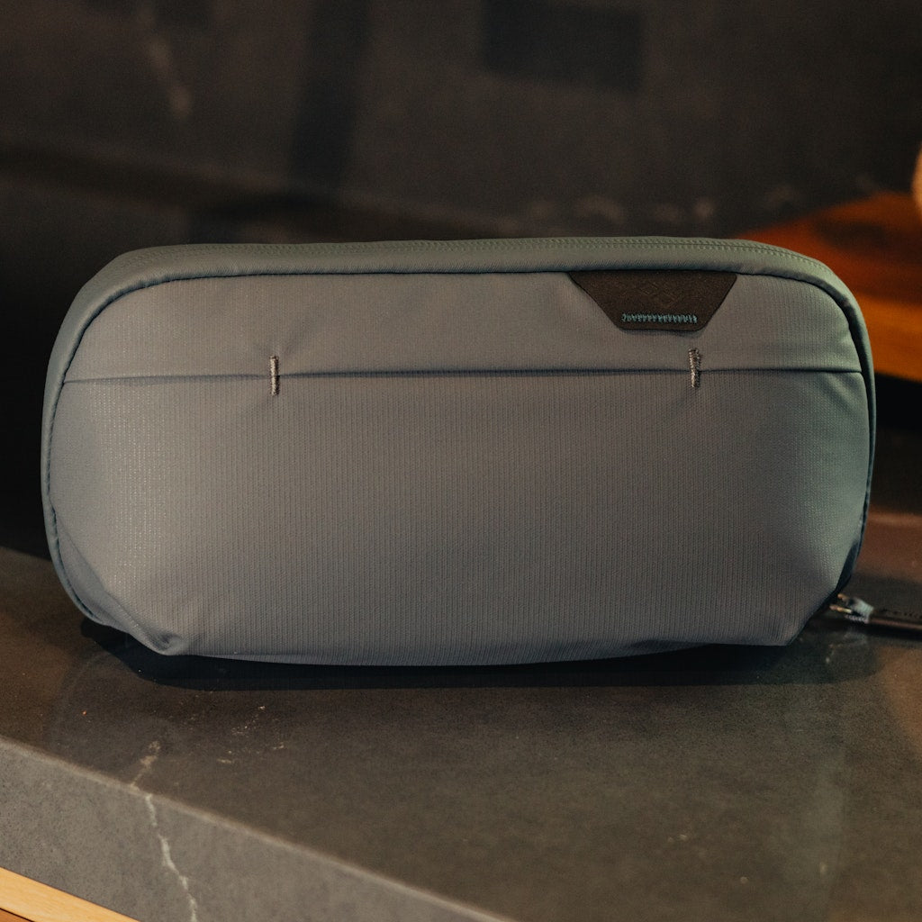 Small Wash Pouch | Ocean