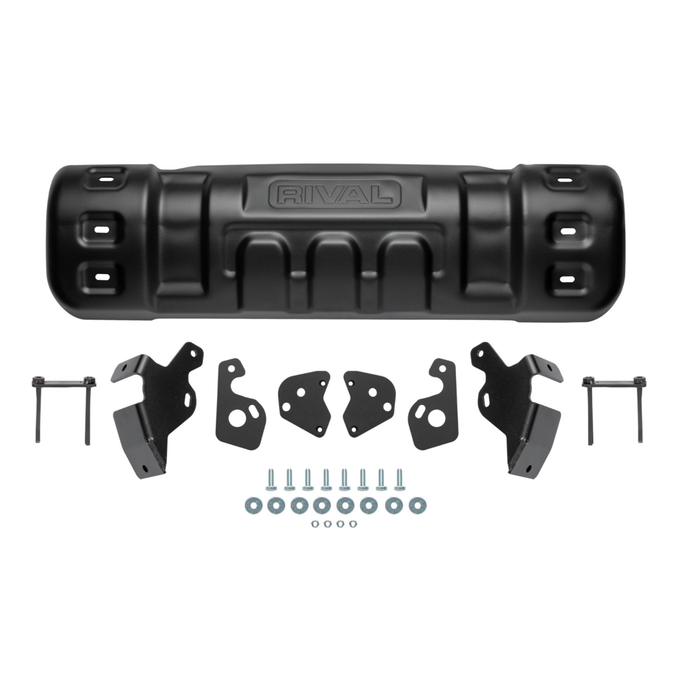 RIVAL Lower Skid Plate 2018-2025 Jeep Wrangler JL | 2007-2018 Jeep Wrangler JK | 2020-2025 Jeep Gladiator Except Mojave