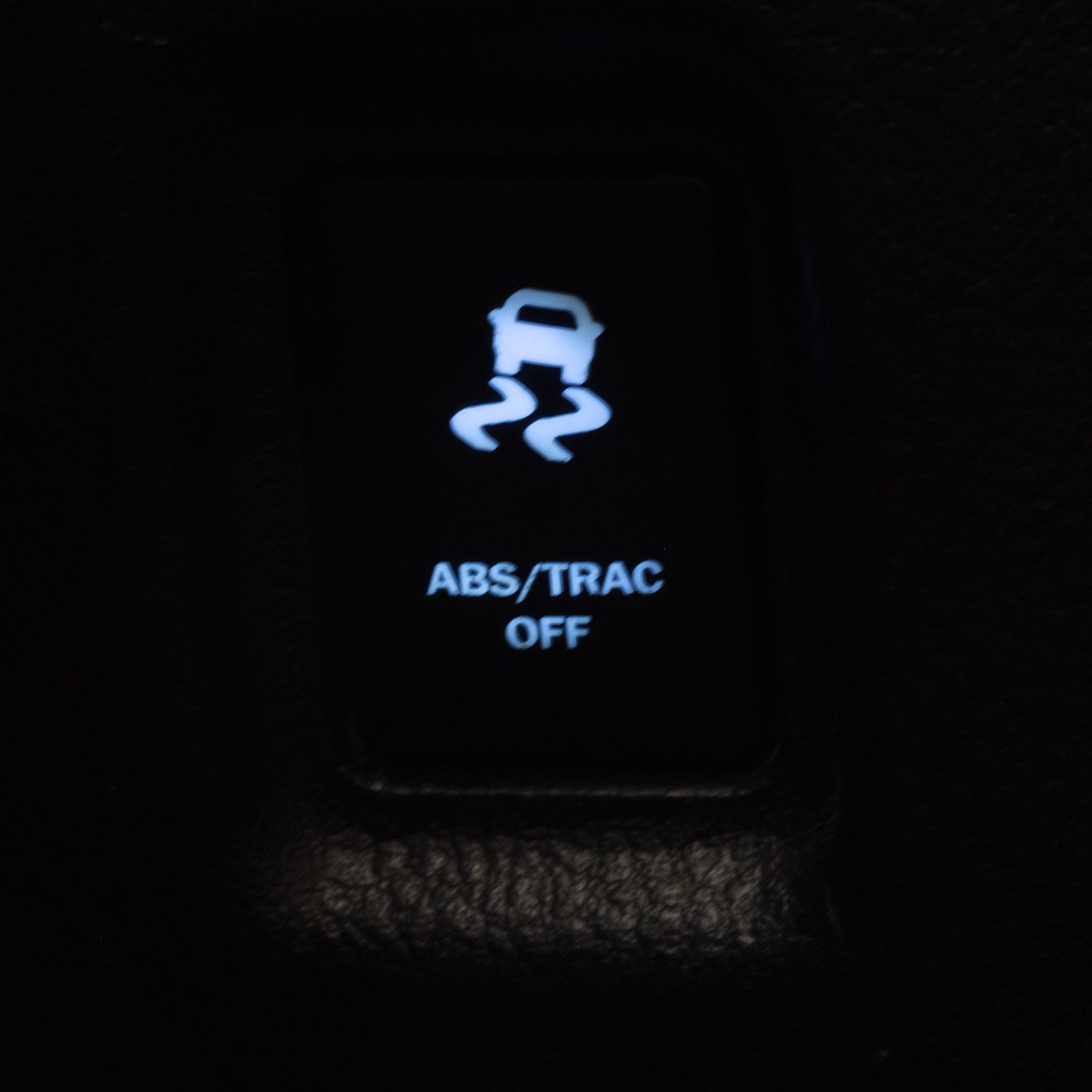 ABS/ Trac Off Factory style dash switch