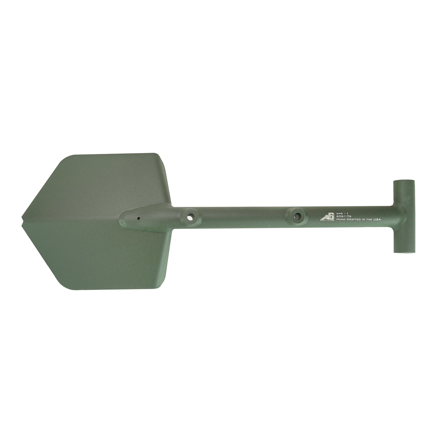 A6™ Adventure Mini Shovel - OD Green Texture