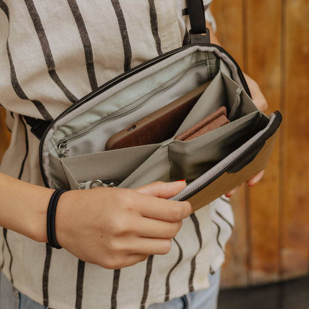 Tech Pouch | Small | Coyote