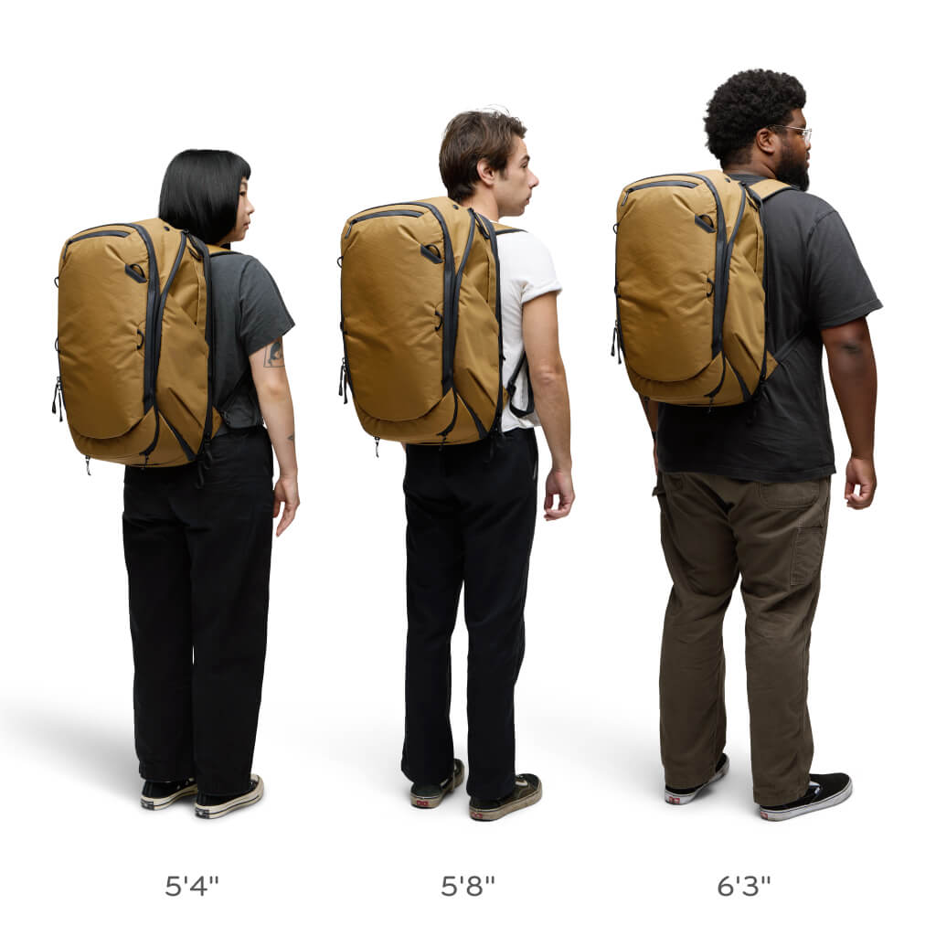 Travel Backpack | 45L | Coyote