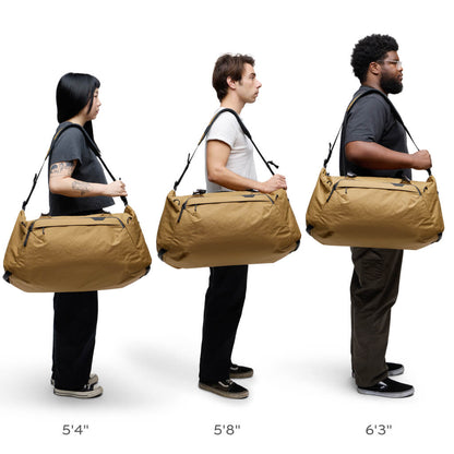 Travel Duffel  | 50L | Coyote