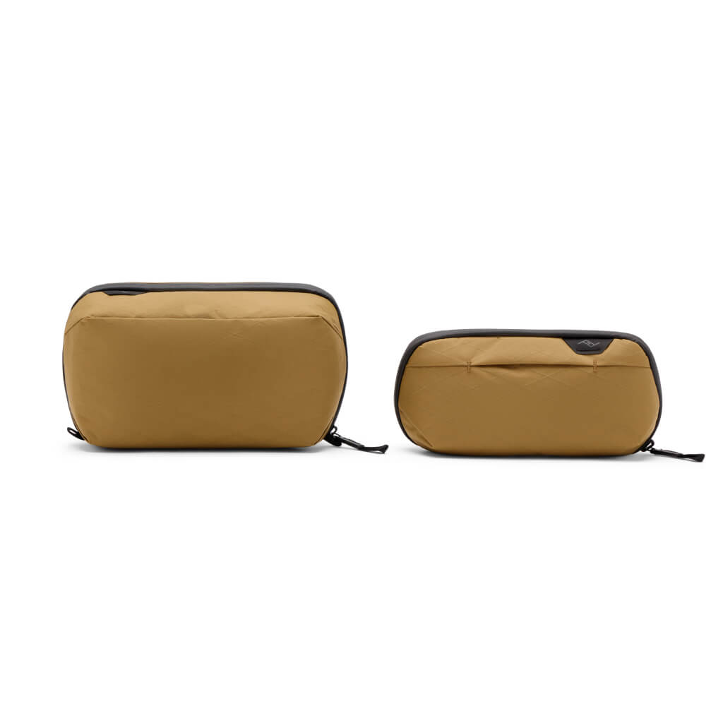 Small Wash Pouch | Coyote