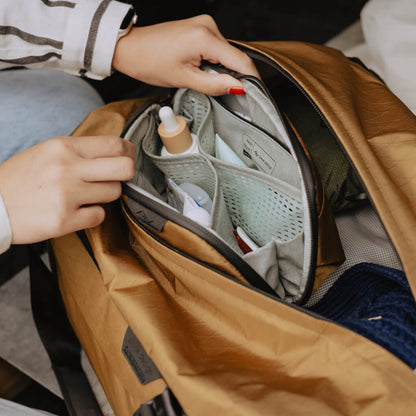 Small Wash Pouch | Coyote