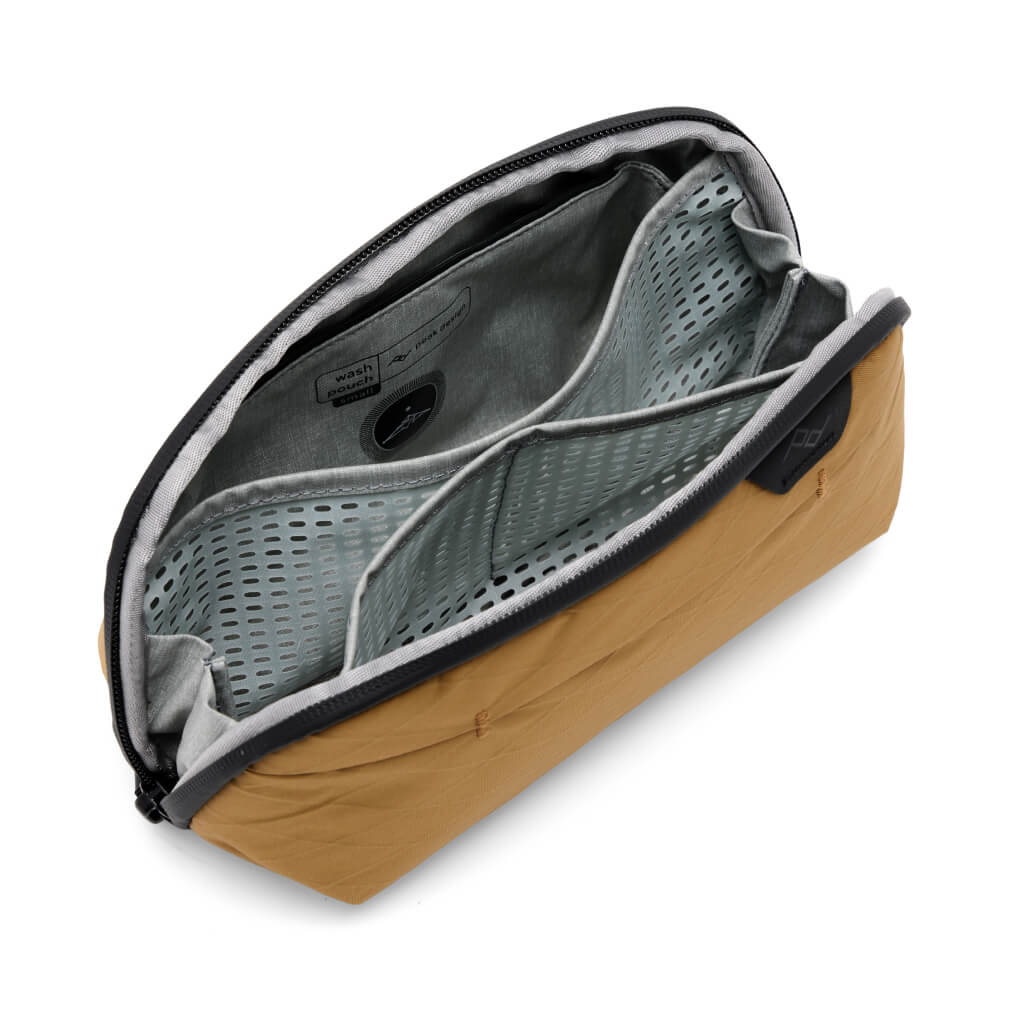 Small Wash Pouch | Coyote
