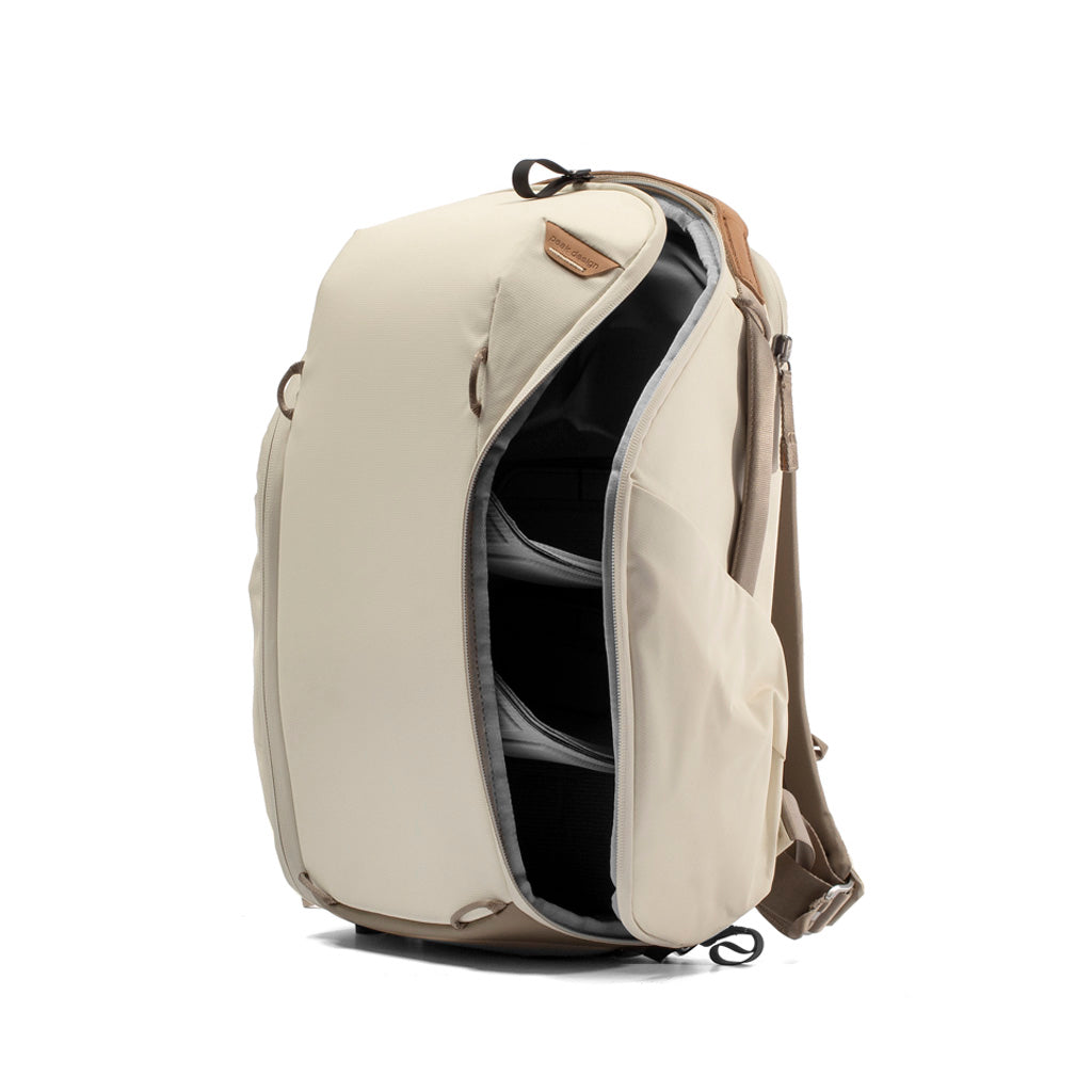 Everyday Backpack Zip | 15L | Bone (PFAS)