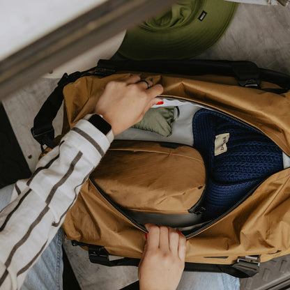 Travel Duffel  | 35L | Coyote
