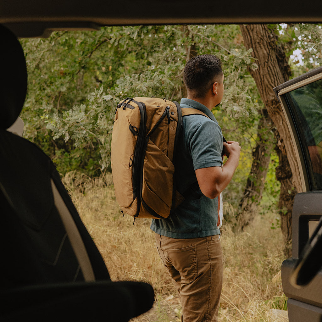 Travel Backpack | 45L | Coyote