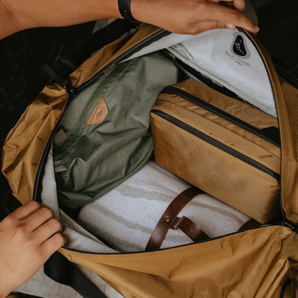 Wash Pouch | Coyote