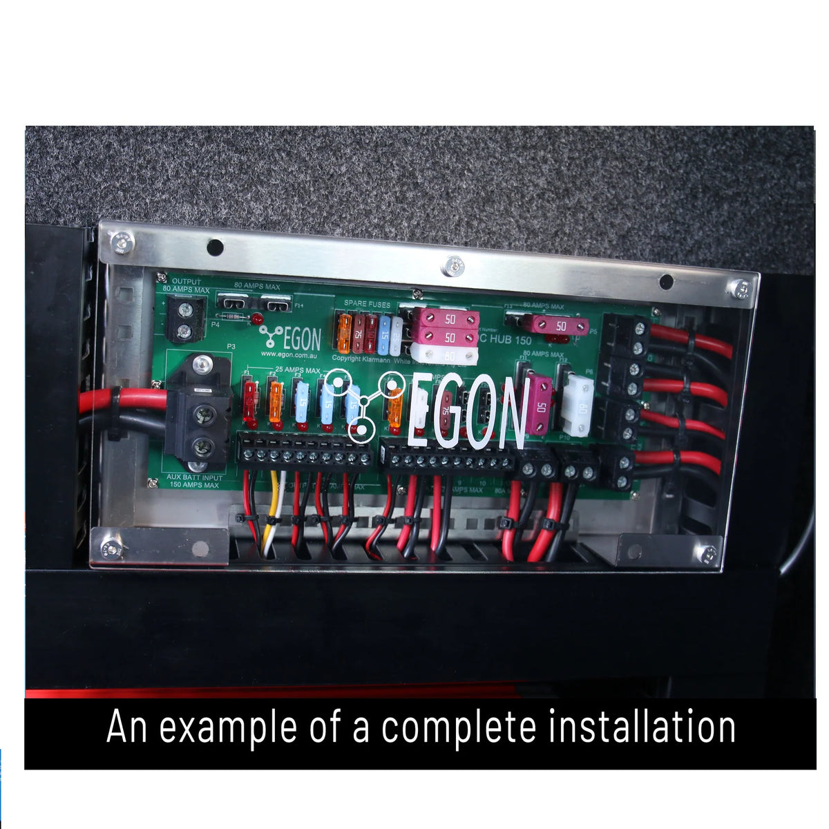 EGON DC-HUB | CLASSIC POWER DISTRIBUTION HUB