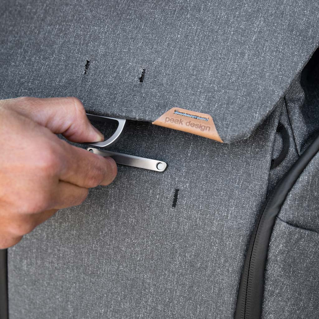 Everyday Backpack | 30L | Charcoal (PFAS)