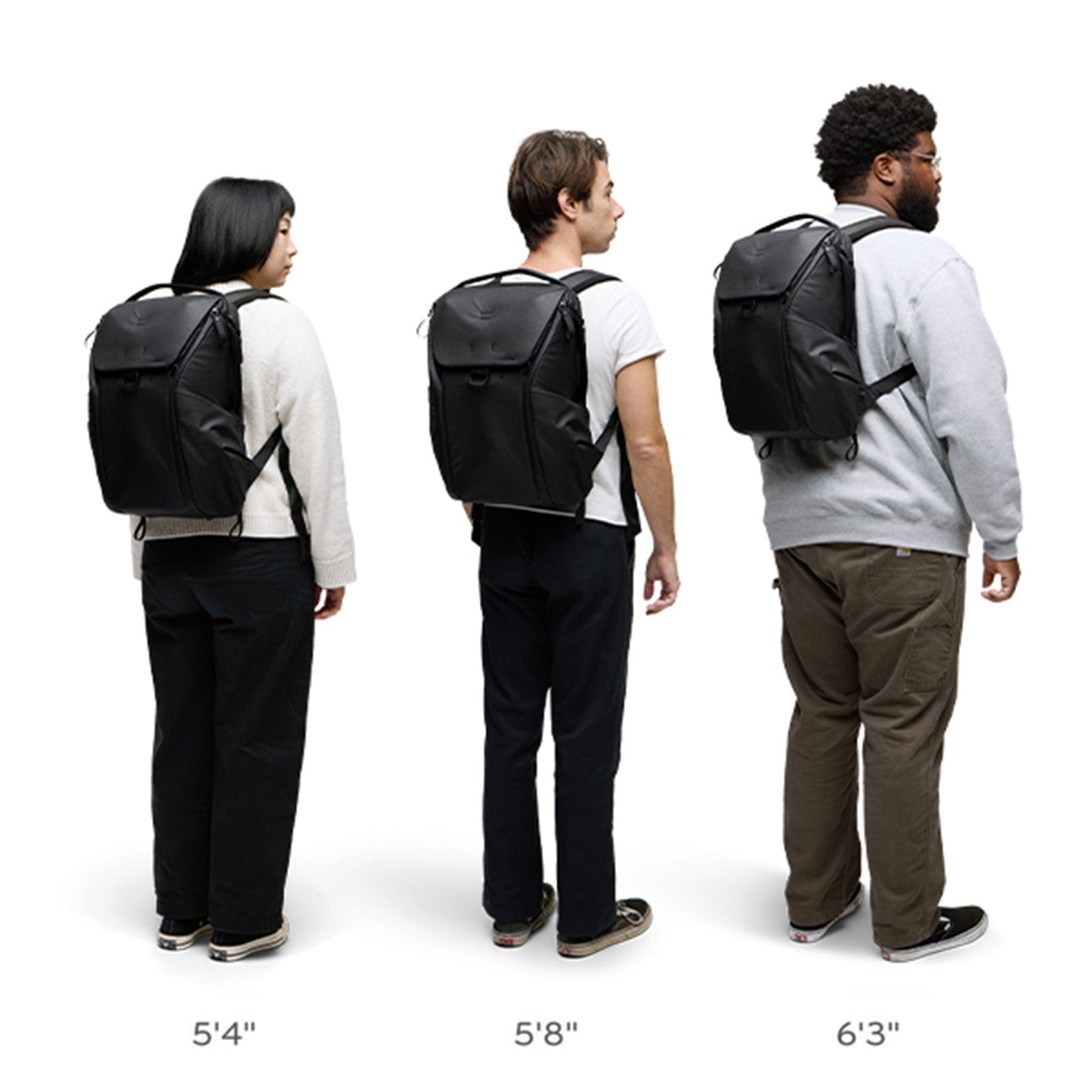 Everyday Backpack | 20L | Midnight (PFAS)