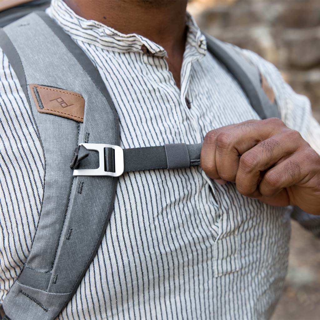 Everyday Backpack Zip | 20L | Ash