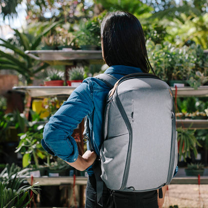 Everyday Backpack Zip | 20L | Ash