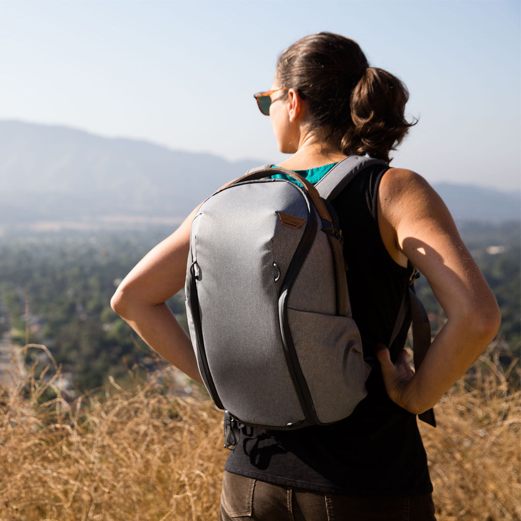 Everyday Backpack Zip | 20L | Ash