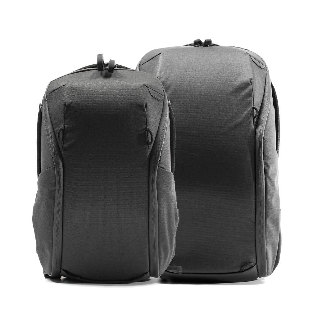 Everyday Backpack Zip | 15L | Black
