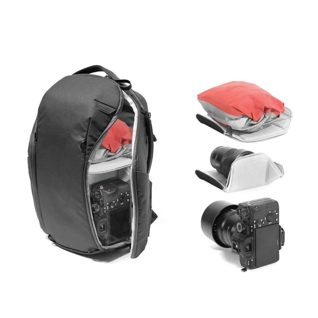 Everyday Backpack Zip | 15L | Black (PFAS)