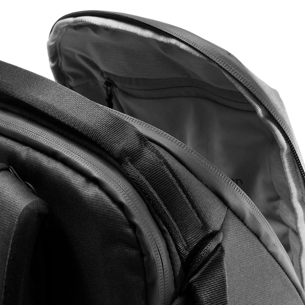 Everyday Backpack Zip | 20L | Black