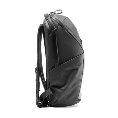 Everyday Backpack Zip | 20L | Black