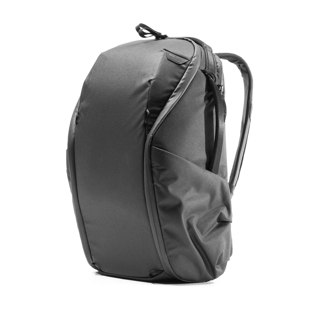 Everyday Backpack Zip | 20L | Black