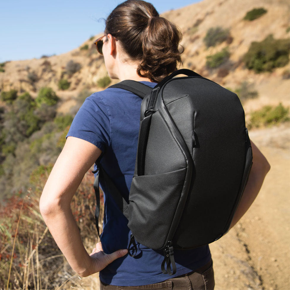 Everyday Backpack Zip | 15L | Black