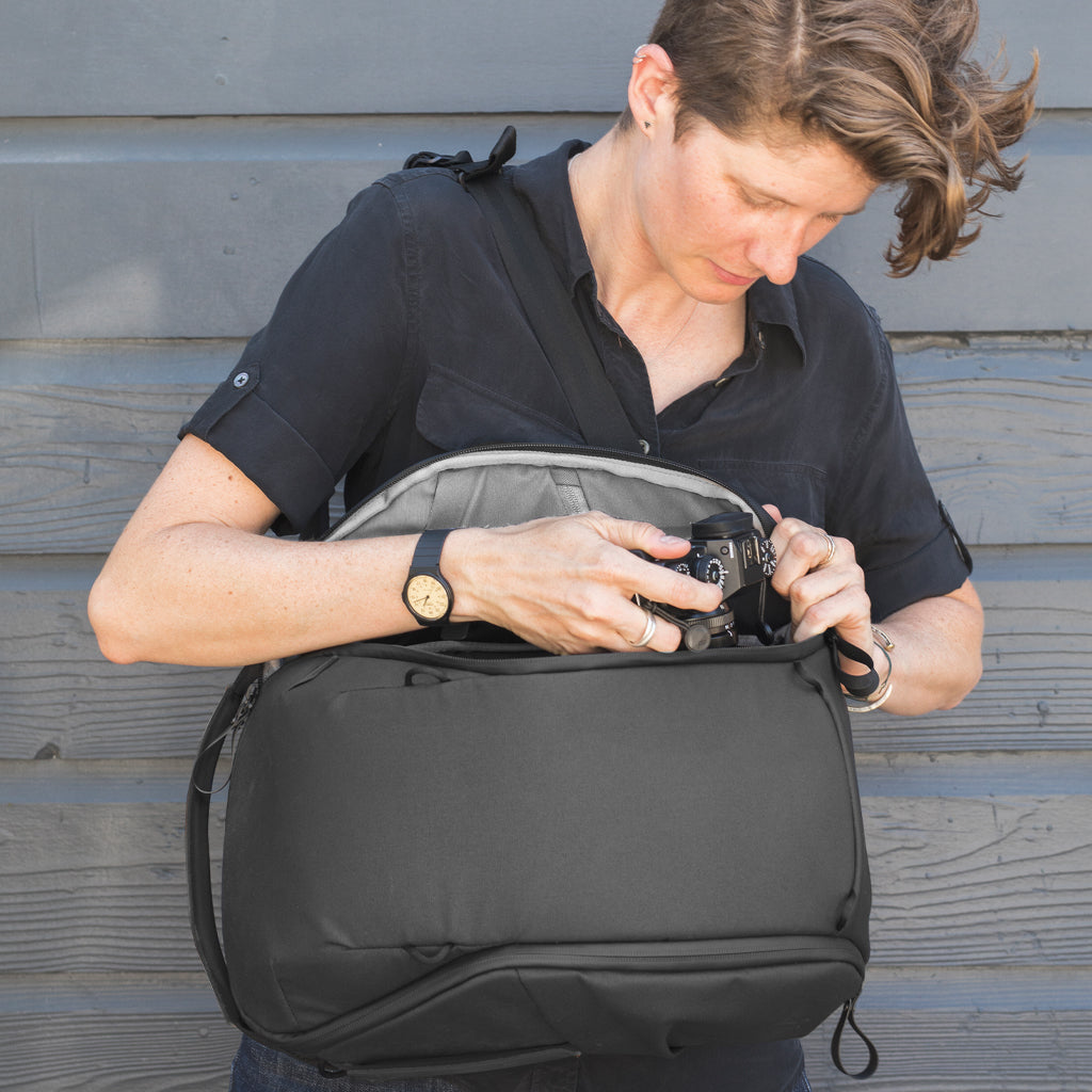 Everyday Backpack Zip | 20L | Black