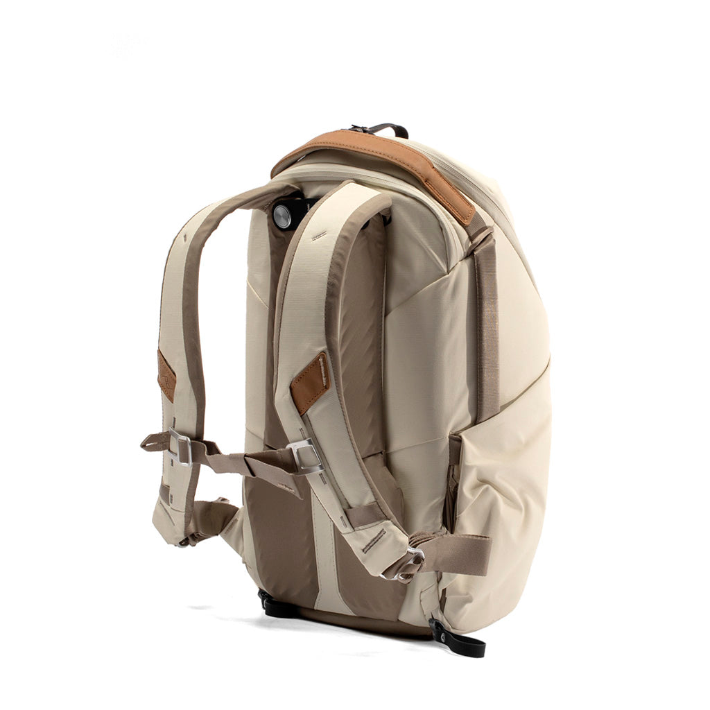 Everyday Backpack Zip | 15L | Bone (PFAS)