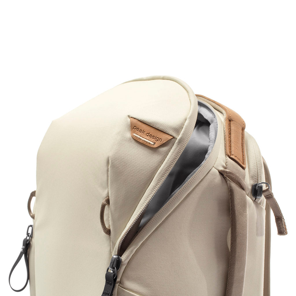 Everyday Backpack Zip | 15L | Bone (PFAS)