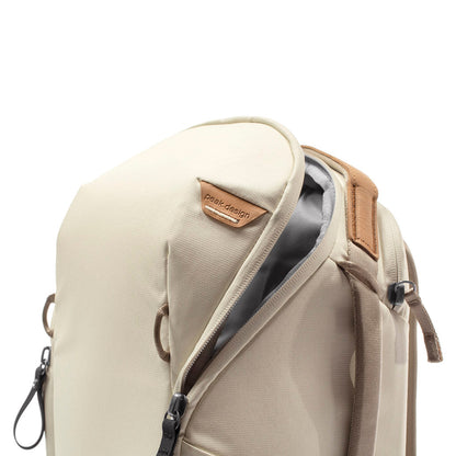 Everyday Backpack Zip | 15L | Bone (PFAS)