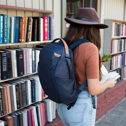 Everyday Backpack Zip | 15L | Midnight (PFAS)