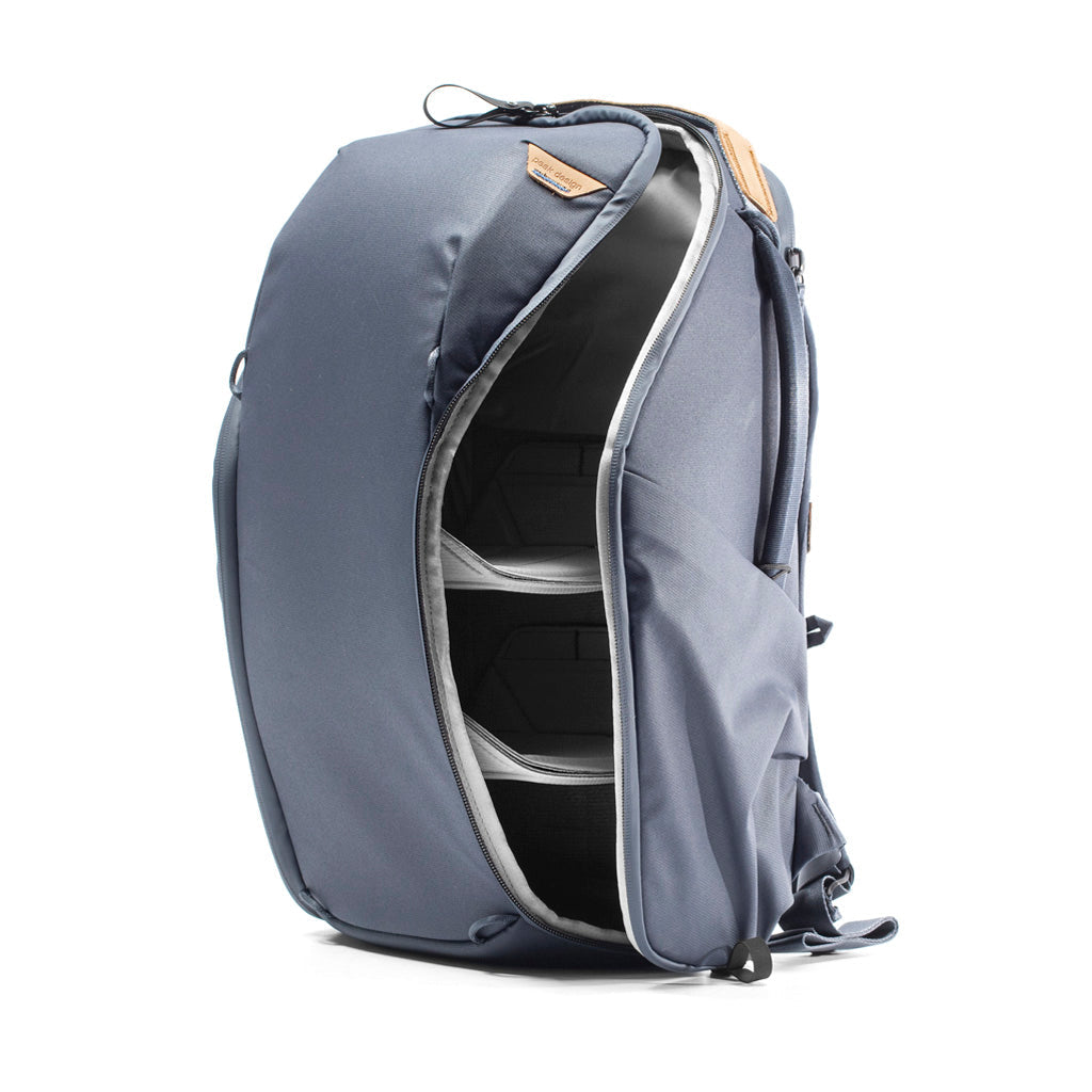 Everyday Backpack Zip | 20L | Midnight